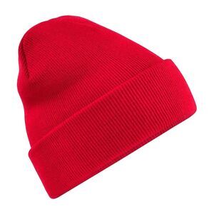 Beechfield Recycled Cuffed Beanie / Classic Red